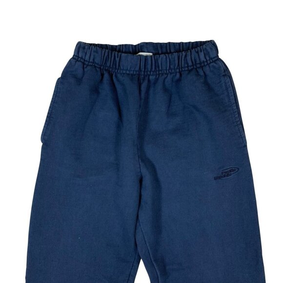 Pacific Republic Pull & Bear Navy Sweatpants Teen Girls Joggers Comfy Casual S - Picture 2 of 5